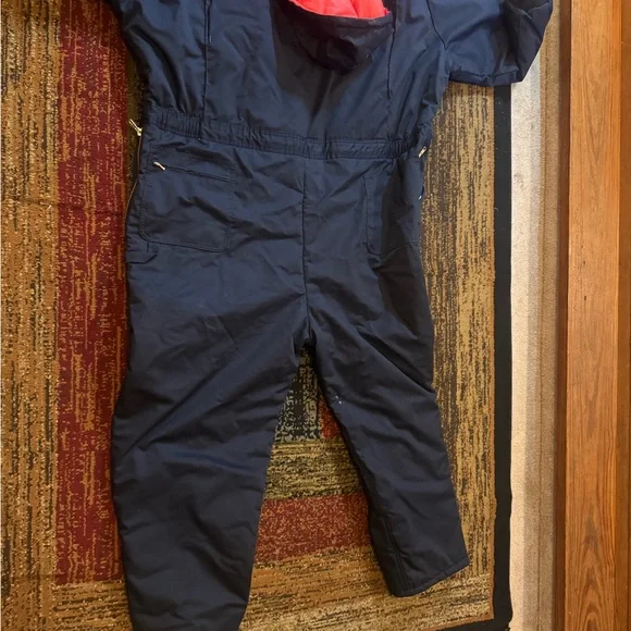 Men's navy blue snow suit - Picture 8 of 9